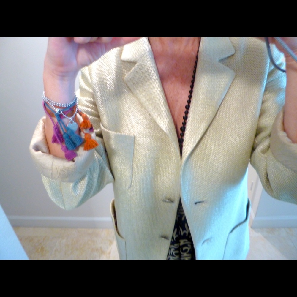 Chanel Gold Jacket